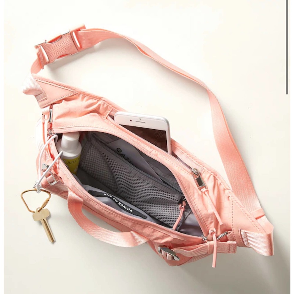 Athleta Excursion Waistbag in Spring Pink - Picture 4 of 9